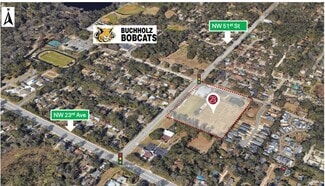 More details for 2600 Block NW 51st St, Gainesville, FL - Land for Sale