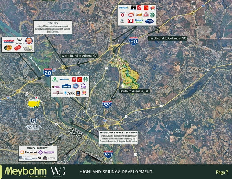 00 Connector 25 Hwy, North Augusta, SC for sale - Building Photo - Image 3 of 13