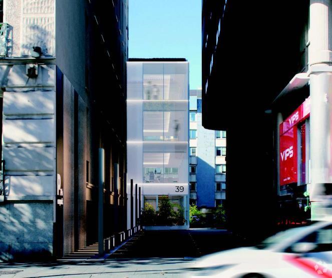 Calle Serrano, 39, Madrid, Madrid à louer - Photo du bâtiment - Image 2 de 5