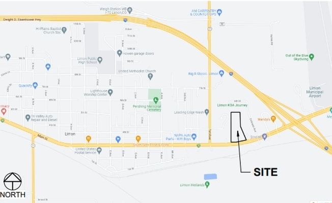 158 E Main St, Limon, CO à vendre - Photo du bâtiment - Image 2 de 5