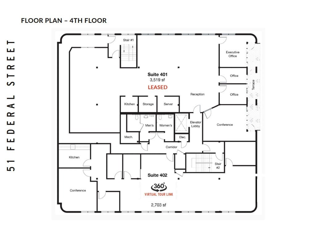 51 Federal St, San Francisco, CA for lease Floor Plan- Image 1 of 1