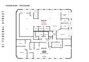 51 Federal St, San Francisco, CA for lease Floor Plan- Image 1 of 1
