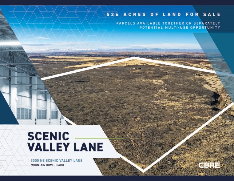 3000 NE Scenic Valley Ln, Mountain Home, ID à vendre - Aérien - Image 1 de 5