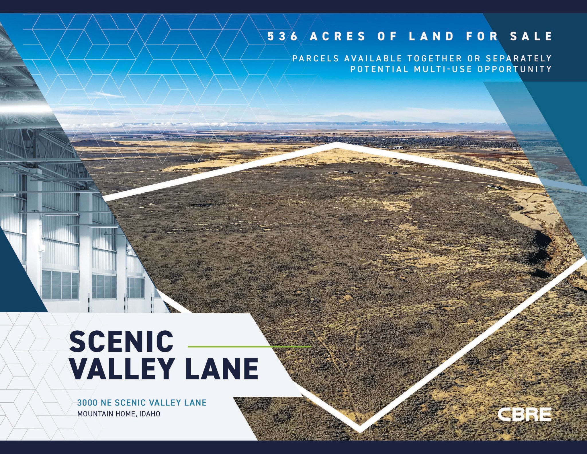 3000 NE Scenic Valley Ln, Mountain Home, ID à vendre Aérien- Image 1 de 6