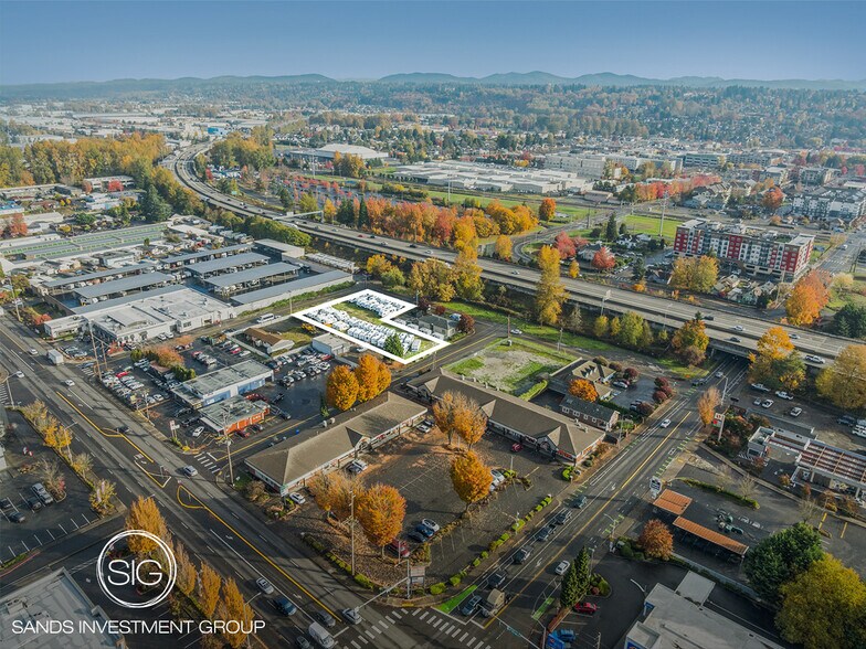 1109 W Harrison St, Kent, WA à vendre - Photo du bâtiment - Image 1 de 4