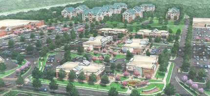 221 Stonebridge Plaza Ave, North Chesterfield, VA - AERIAL  map view - Image1