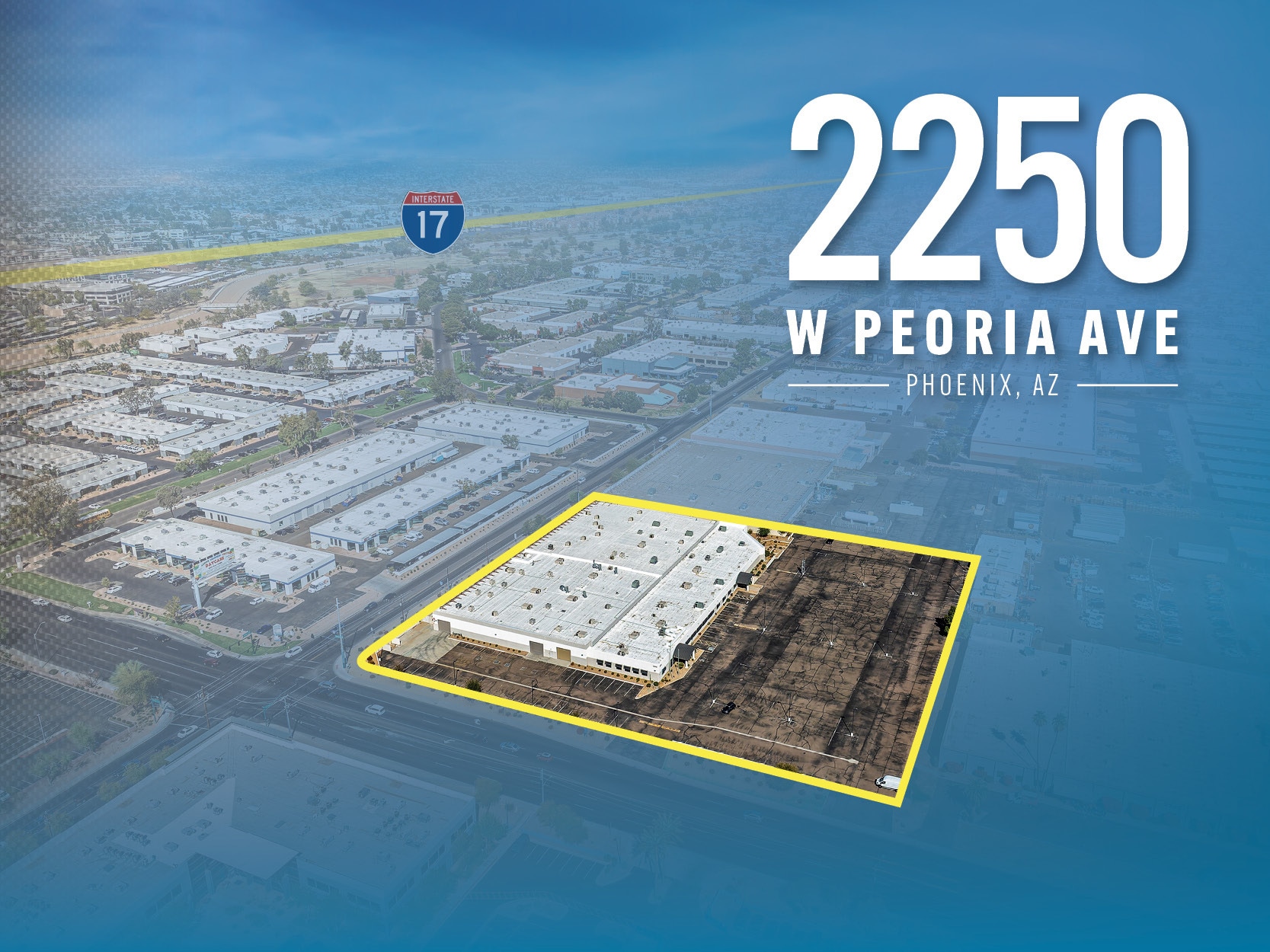2250 W Peoria Ave, Phoenix, AZ for sale Building Photo- Image 1 of 13