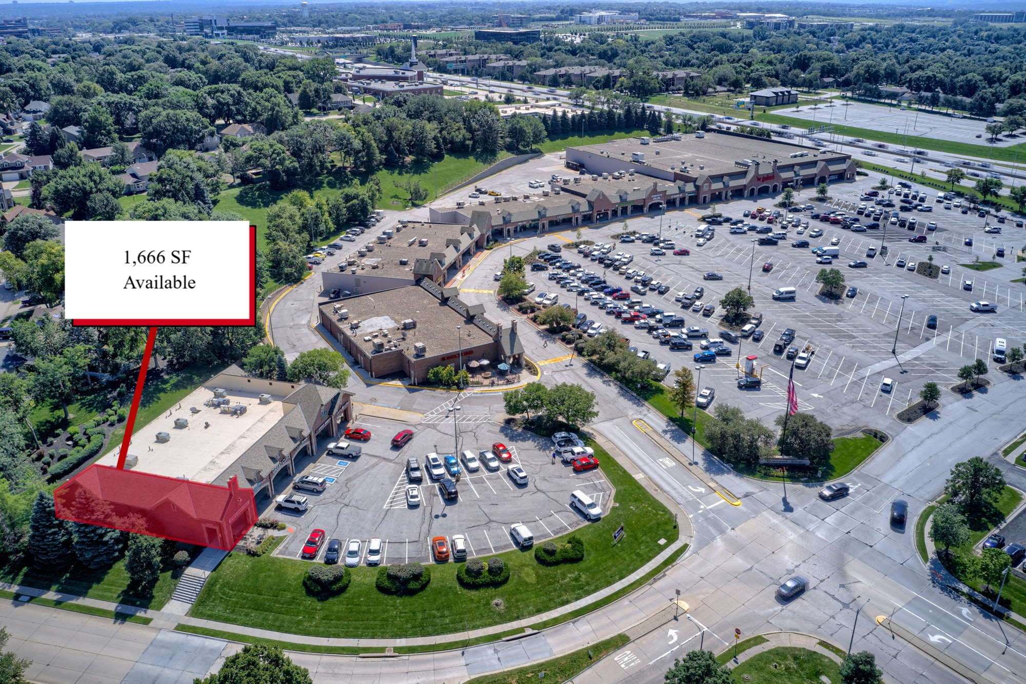587-597 N 155th Plz, Omaha, NE for lease Aerial- Image 1 of 8