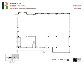 11430 N Community House Rd, Charlotte, NC for lease Floor Plan- Image 1 of 1