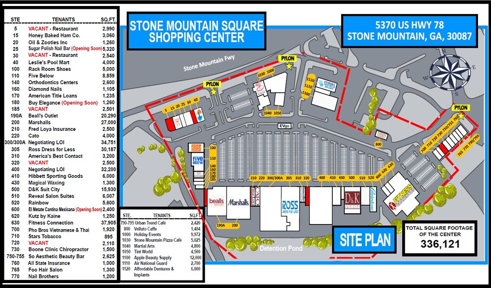 5370 Stone Mountain Hwy, Stone Mountain, GA for lease - Building Photo - Image 1 of 8