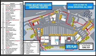 Plus de détails pour 5370 Stone Mountain Hwy, Stone Mountain, GA - Commerce de détail à louer