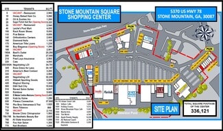 More details for 5370 Stone Mountain Hwy, Stone Mountain, GA - Retail for Lease