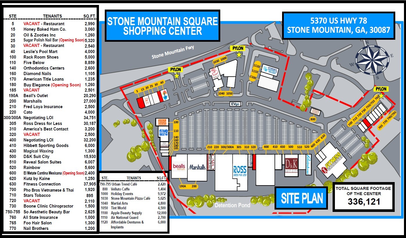 5370 Stone Mountain Hwy, Stone Mountain, GA for lease Building Photo- Image 1 of 9