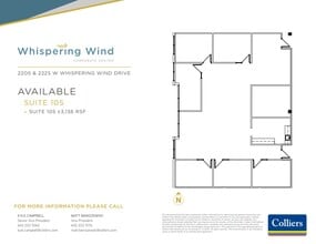 2225 W Whispering Wind Dr, Phoenix, AZ for lease Floor Plan- Image 1 of 1