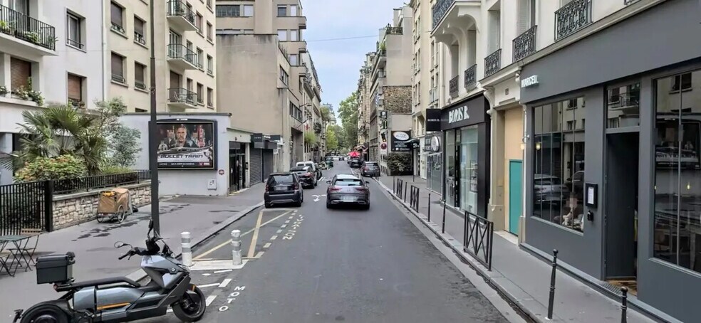 Commerce de détail dans Paris à louer - Photo du bâtiment - Image 3 de 3