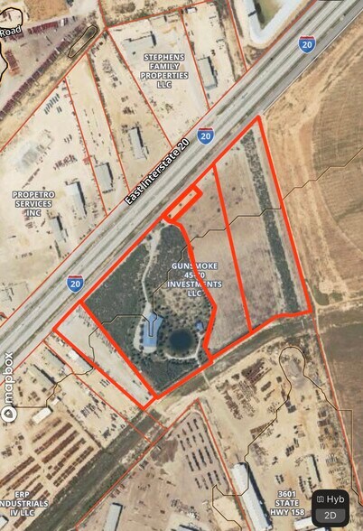 2828 Interstate 20, Midland, TX à vendre - Photo du bâtiment - Image 2 de 91