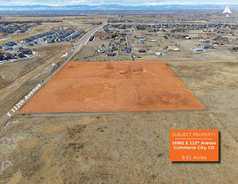 16981 E 112th Ave, Commerce City, CO à vendre - Photo du bâtiment - Image 1 de 1