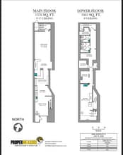 2066-2070 Queen St E, Toronto, ON for lease Floor Plan- Image 1 of 1