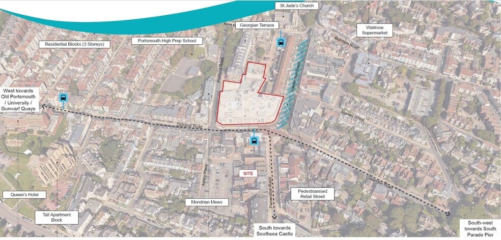 44-66 Palmerston Rd, Southsea for lease - Building Photo - Image 2 of 4