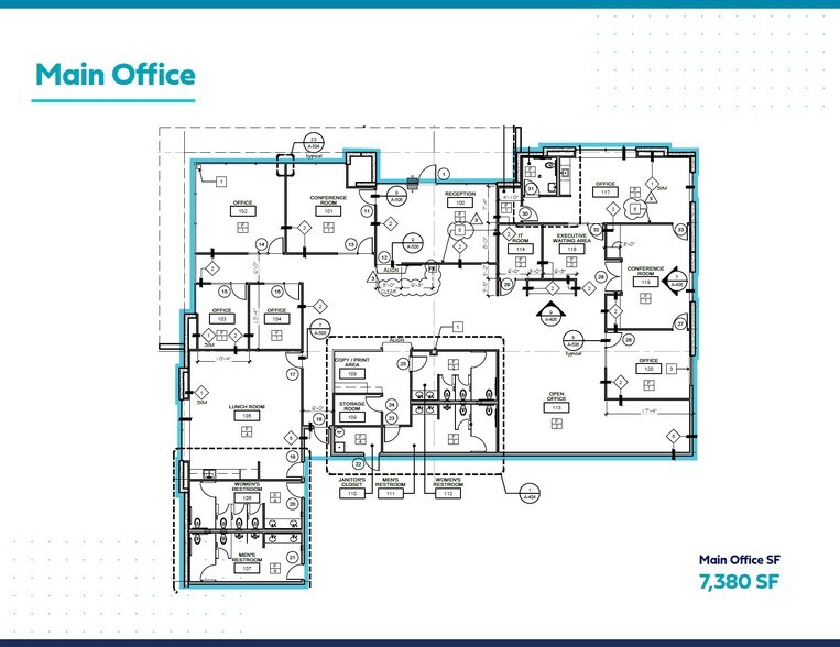 15408 Mercury Dr, Laredo, TX à louer - Plan d’étage - Image 3 de 4