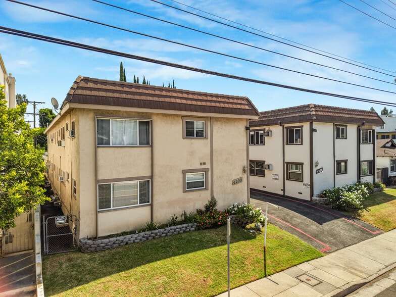 4956-4960 Kester Ave, Sherman Oaks, CA à vendre - Photo du bâtiment - Image 2 de 26