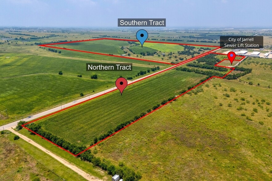 FM 487 Jarrell, TX portfolio of 2 properties for sale on LoopNet.ca - Aerial - Image 3 of 20