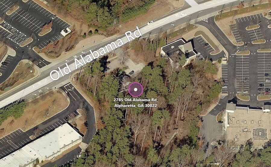 2785 Old Alabama Rd, Alpharetta, GA à vendre Photo du bâtiment- Image 1 de 5