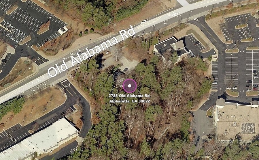 2785 Old Alabama Rd, Alpharetta, GA à vendre Photo du bâtiment- Image 1 de 5