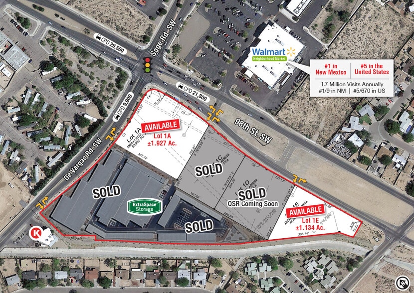 98th St SW, Albuquerque, NM for sale - Building Photo - Image 2 of 3