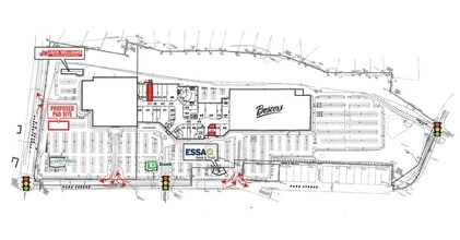 123 Palmer Park Mall, Easton, PA for lease Floor Plan- Image 1 of 1