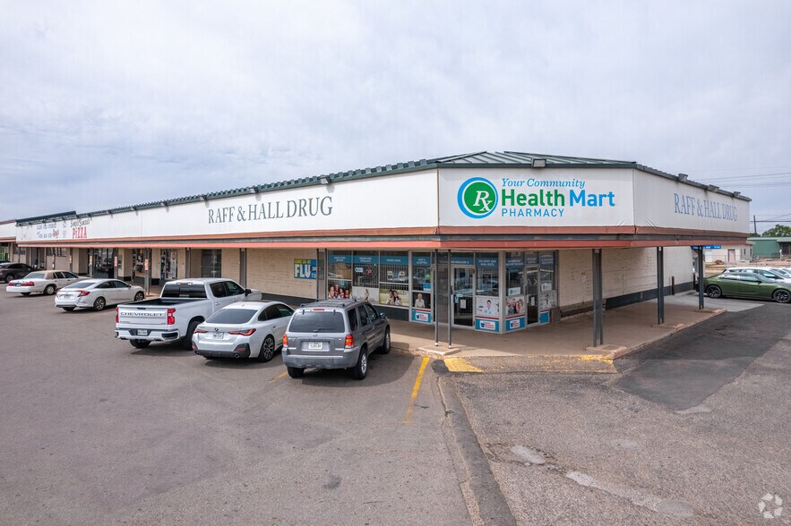 3400 Blk Of Ave H, Lubbock, TX à louer - Photo principale - Image 3 de 3