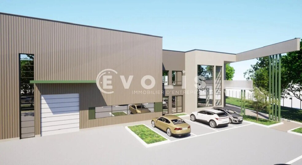 Flex in Saint-Priest for lease - Building Photo - Image 1 of 14