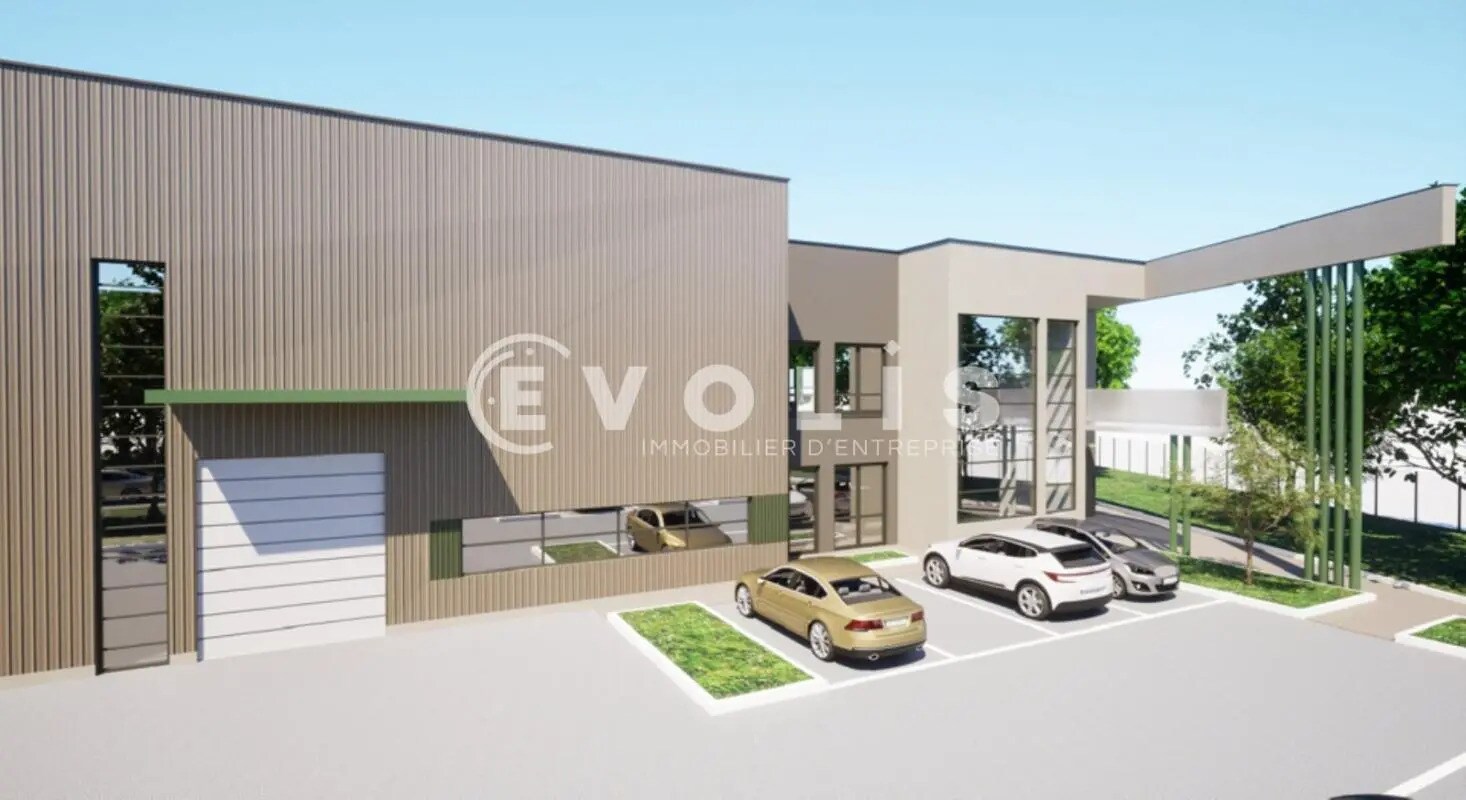 Flex dans Saint-Priest à louer Photo du bâtiment- Image 1 de 15