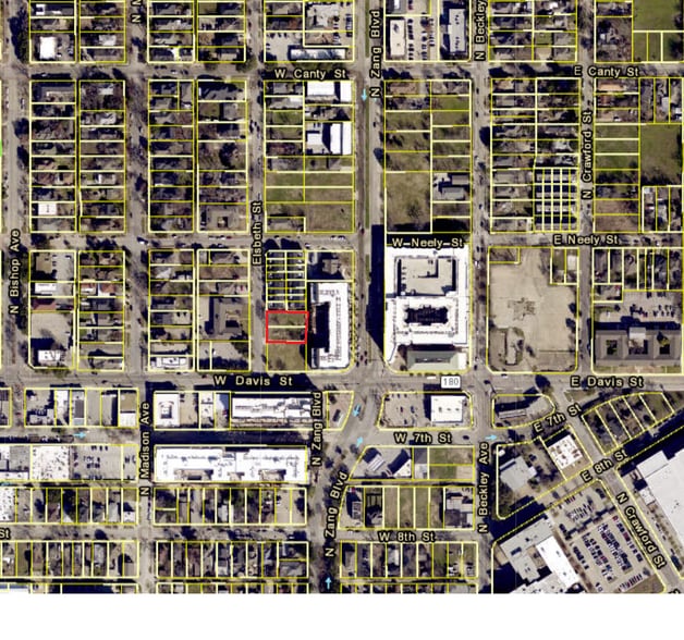 610-612 Elsbeth St, Dallas, TX for sale - Aerial - Image 1 of 1