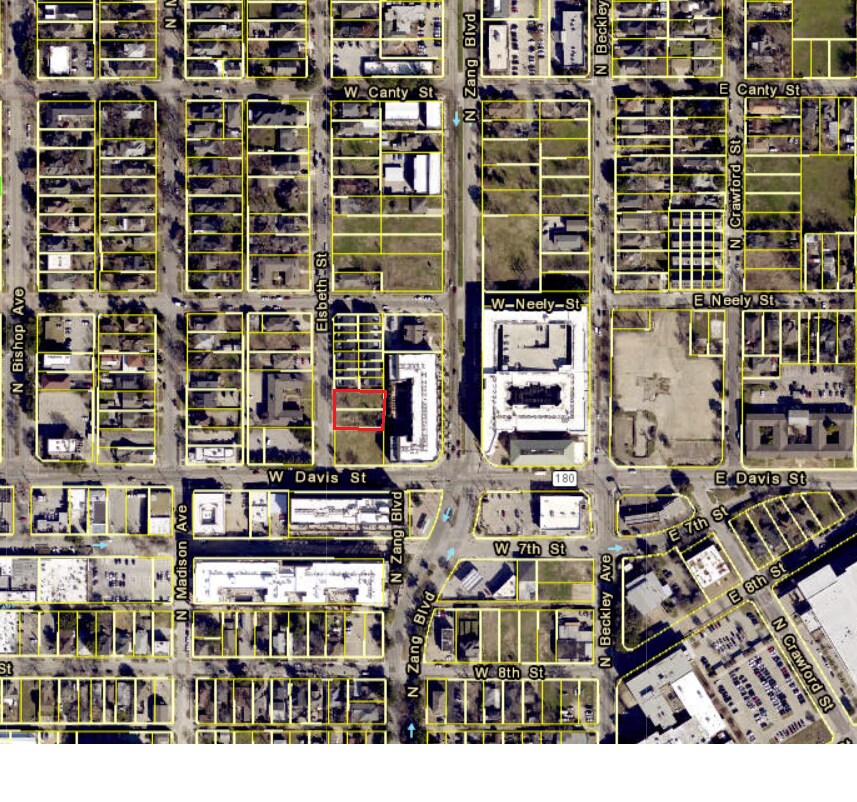 610-612 Elsbeth St, Dallas, TX for sale Aerial- Image 1 of 2