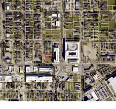 610-612 Elsbeth St, Dallas, TX - AÉRIEN Vue de la carte