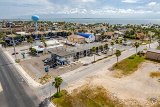 4013 Padre Blvd, South Padre Island, TX - Aerial  map view
