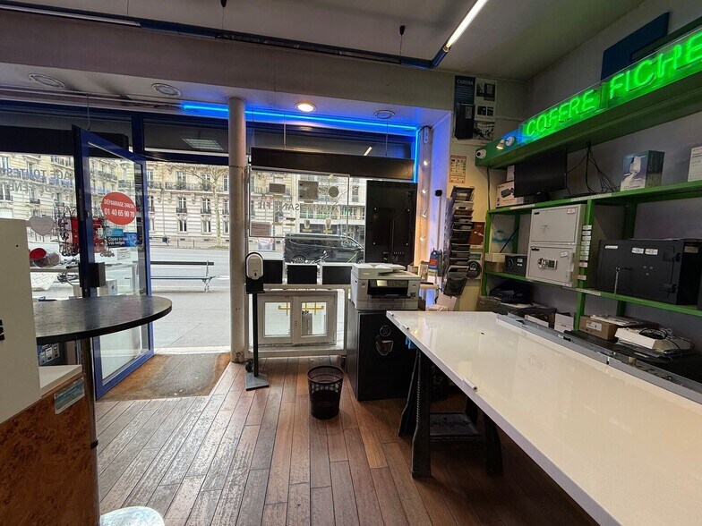 Commerce de détail dans Paris à vendre - Photo du bâtiment - Image 3 de 4