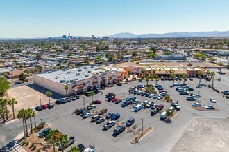 2672 N Las Vegas Blvd, North Las Vegas, NV - aerial  map view