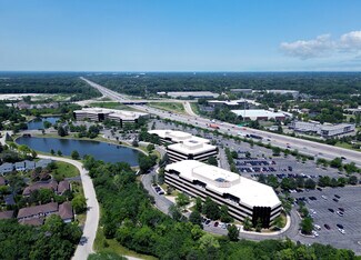 Plus de détails pour 300 Tri State International, Lincolnshire, IL - Bureau à louer