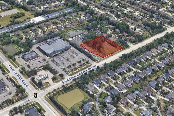 345 S Canton Center Rd, Canton, MI for sale Building Photo- Image 1 of 2