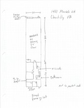 14101-14121 Mariah Ct, Chantilly, VA à louer Plan d’étage- Image 1 de 1