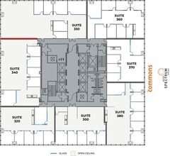 400 Spectrum Center Dr, Irvine, CA for lease Floor Plan- Image 1 of 1