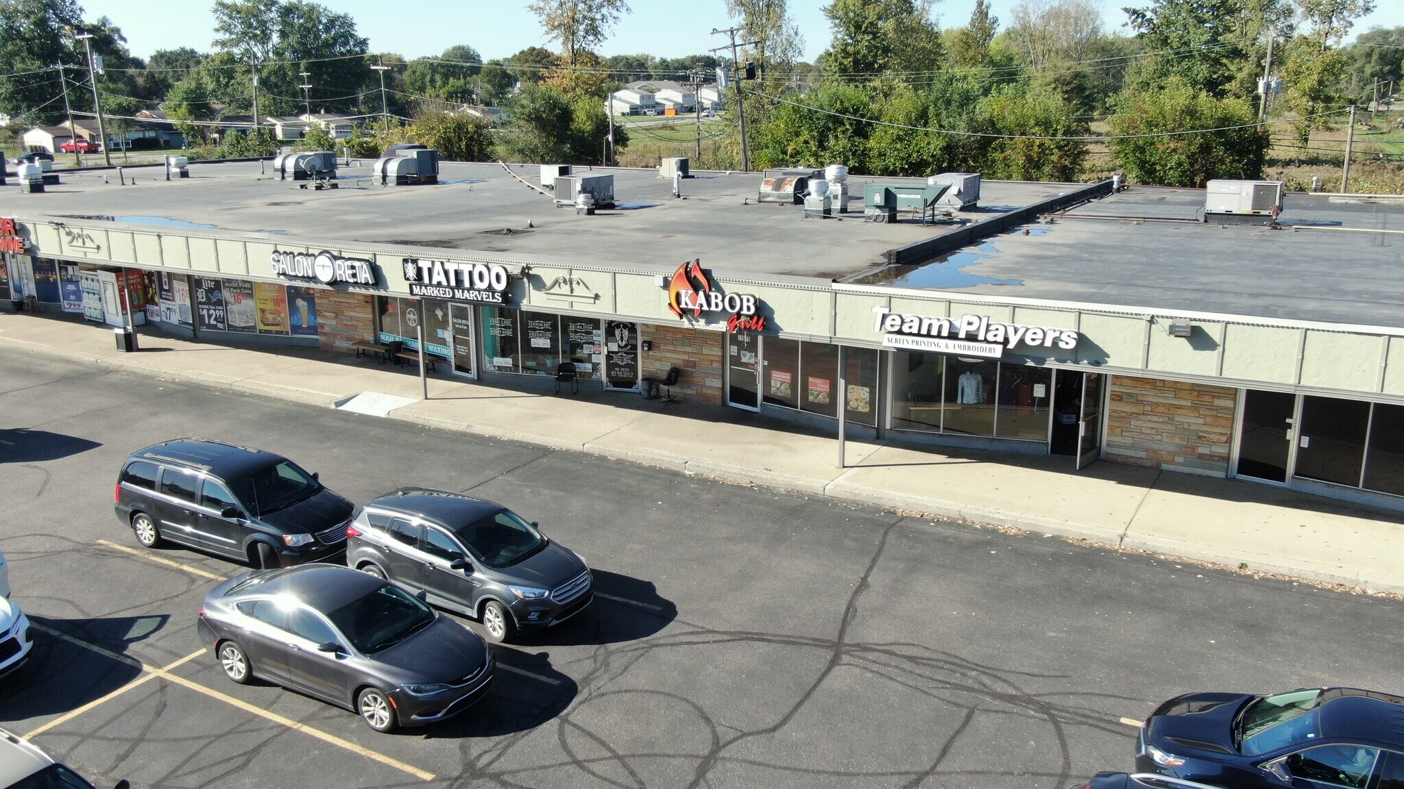 51067-51083 Mound Rd, Shelby Township, MI for lease Building Photo- Image 1 of 4