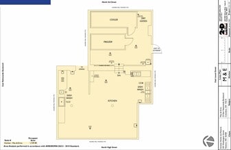55 E Nationwide Blvd, Columbus, OH à louer Plan d’étage- Image 1 de 5