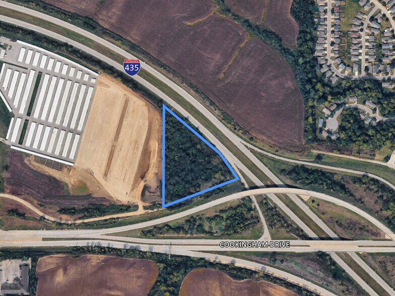 NW Roanridge Road & I-435, Kansas City, MO for sale - Building Photo - Image 1 of 1