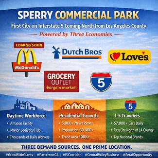 More details for 200 Rogers Rd, Patterson, CA - Land for Sale