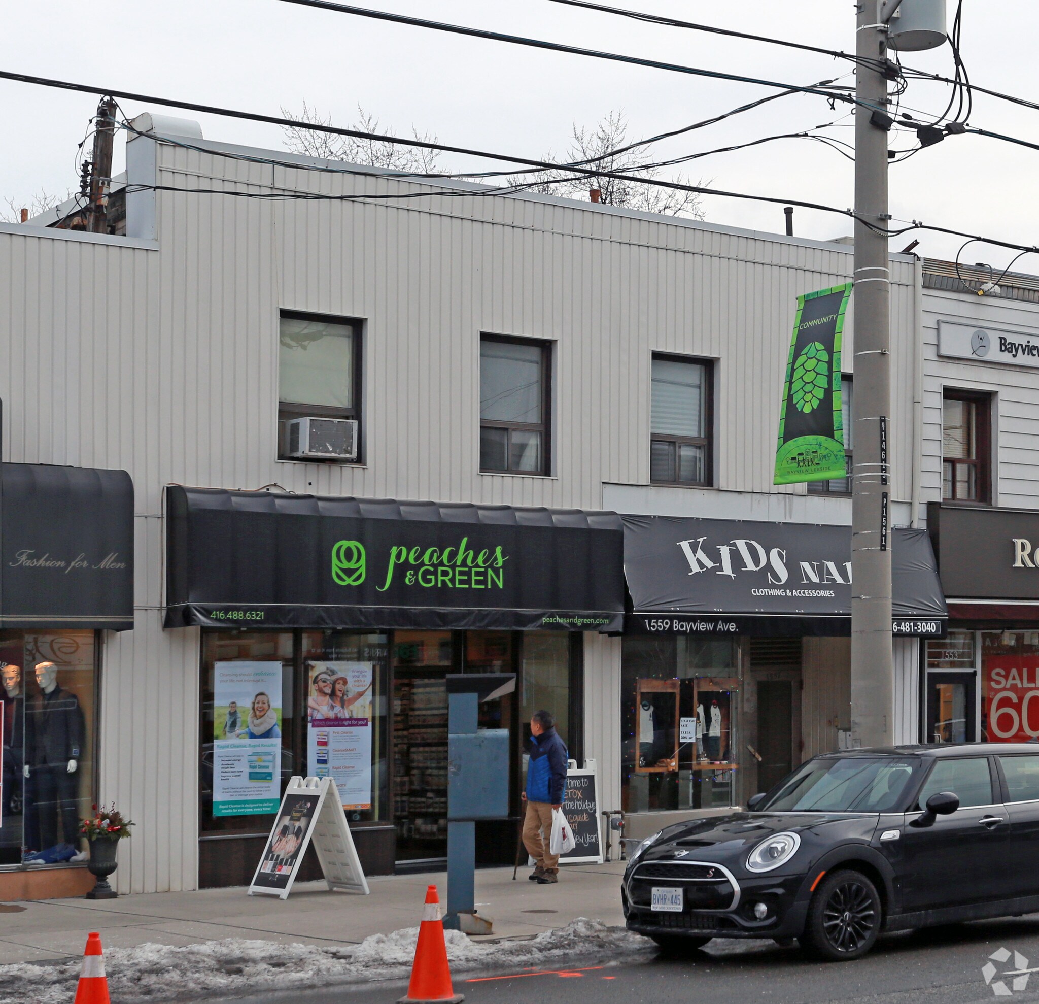 1557-1561 Bayview Ave, Toronto, ON à vendre Photo principale- Image 1 de 1