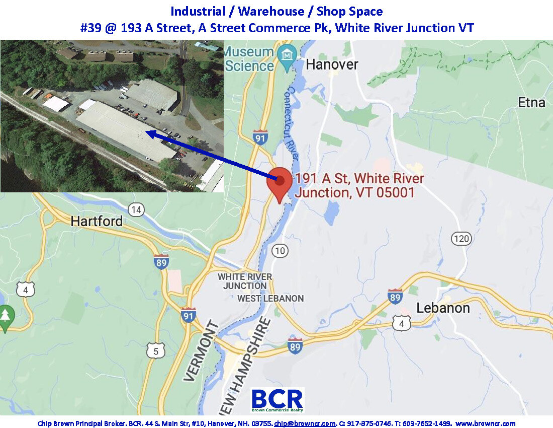 193 A St, Wilder, VT for lease Primary Photo- Image 1 of 5