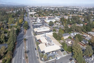 3351 El Camino Real, Atherton, CA - Aerial map view